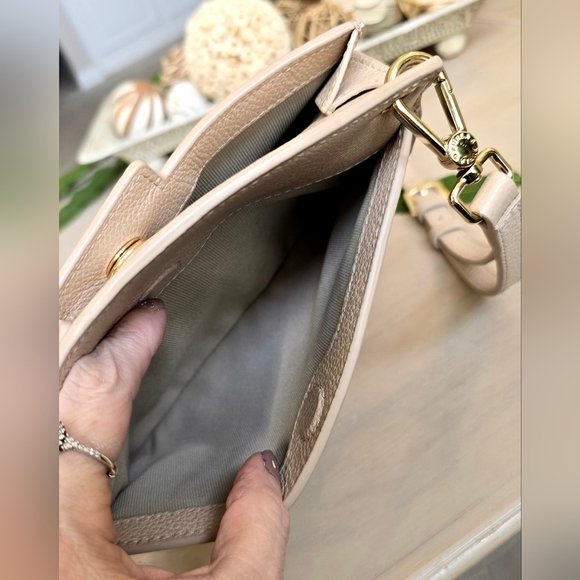 Furla Anna Small Leather Crossbody Bag - Picture 10 of 16